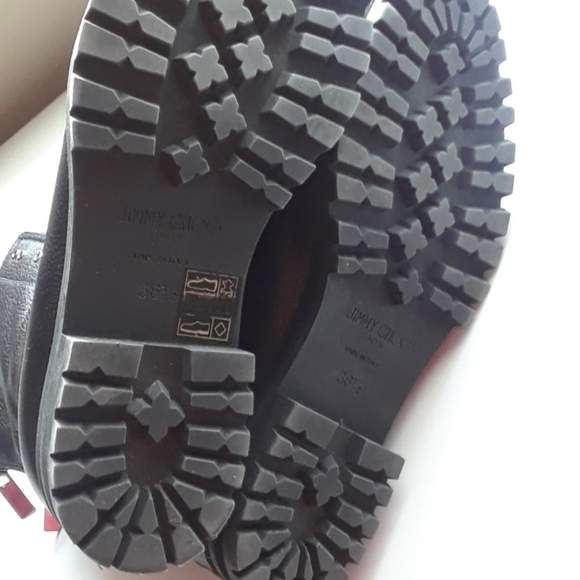 JIMMY CHOO HATCHER BOOTS - Picture 7 of 8